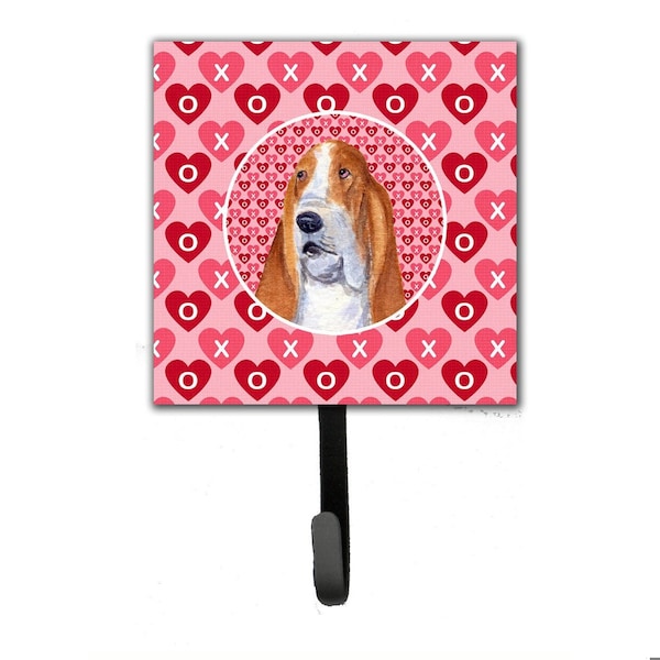 Carolines Treasures Basset Hound Leash Or Key Holder SS4528SH4 - main